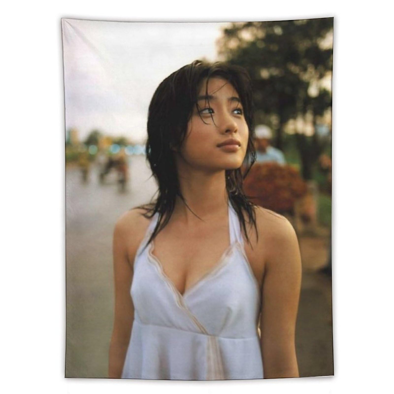 Amazon.co.jp: 石原さとみ 美少女水着写真ポスター (31) タペストリー